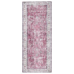 Rada Washable Runner - Pink - 60x180cm
