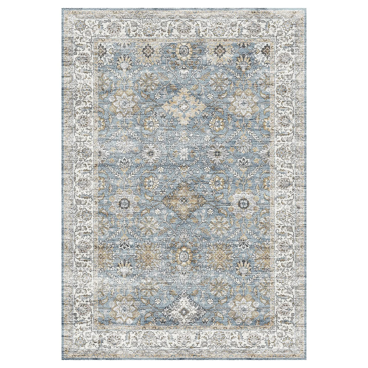 Persian Washable Samira Rug - 120x170cm 1 Persian Washable Samira Rug - 120x170cm