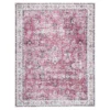 Rada Washable Rug - Pink - 160x230cm