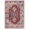 Madar Washable Rug - Red - 160x230cm