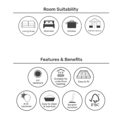 EGGER HOME Brown Berdal Oak 7mm Laminate Flooring -Home Base Sales Shop 13999086 4525014868539896