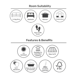 EGGER HOME Dark Luanda Oak 8mm Laminate Flooring -Home Base Sales Shop 13999093 6965014868405553