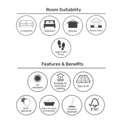 EGGER HOME Toscolano Tobacco 10mm Laminate Flooring -Home Base Sales Shop 13999096 1665014868405736