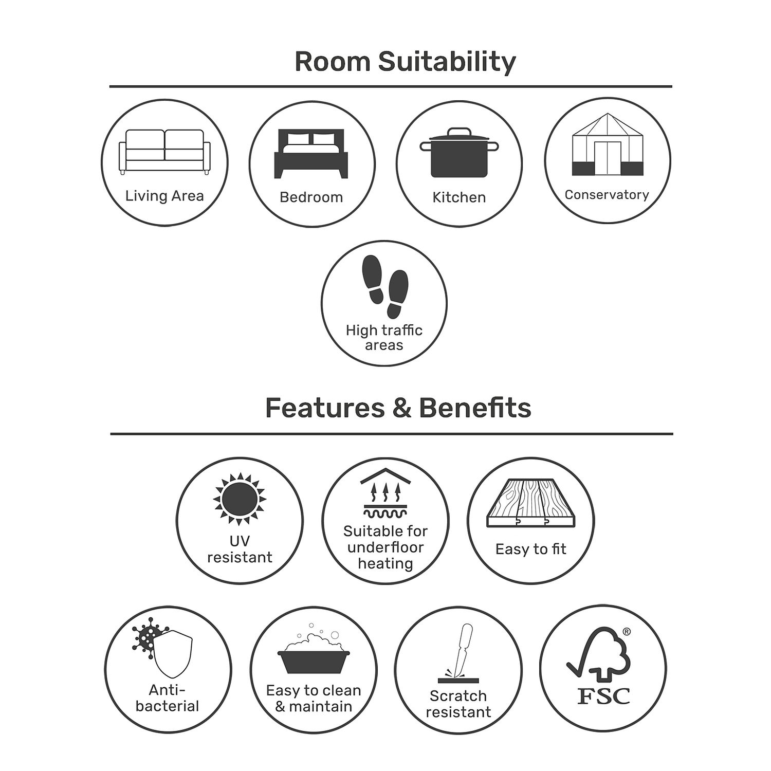 EGGER HOME Honey Brook Oak 12mm Laminate Flooring 4 EGGER HOME Honey Brook Oak 12mm Laminate Flooring - Image 4