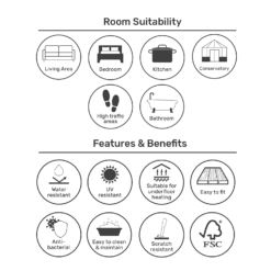 EGGER HOME Light Redmond Oak 8mm Aqua+ Laminate Flooring -Home Base Sales Shop 13999103 1775014868565222