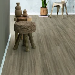 EGGER HOME Light Grey Bolton Oak 8mm Aqua+ Laminate Flooring