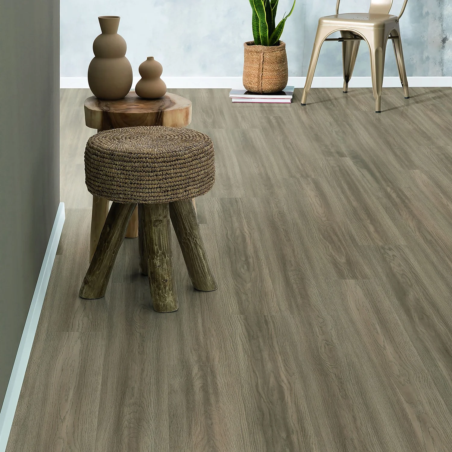 EGGER HOME Light Grey Bolton Oak 8mm Aqua+ Laminate Flooring 1 EGGER HOME Light Grey Bolton Oak 8mm Aqua+ Laminate Flooring