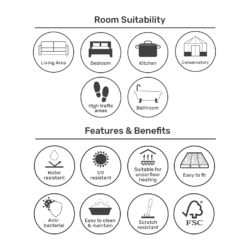 EGGER HOME Light Grey Bolton Oak 8mm Aqua+ Laminate Flooring 8 EGGER HOME Light Grey Bolton Oak 8mm Aqua+ Laminate Flooring -Home Base Sales Shop 13999104 1205014868729802