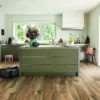 EGGER HOME Brown Perganti Walnut 8mm Aqua+ Laminate Flooring