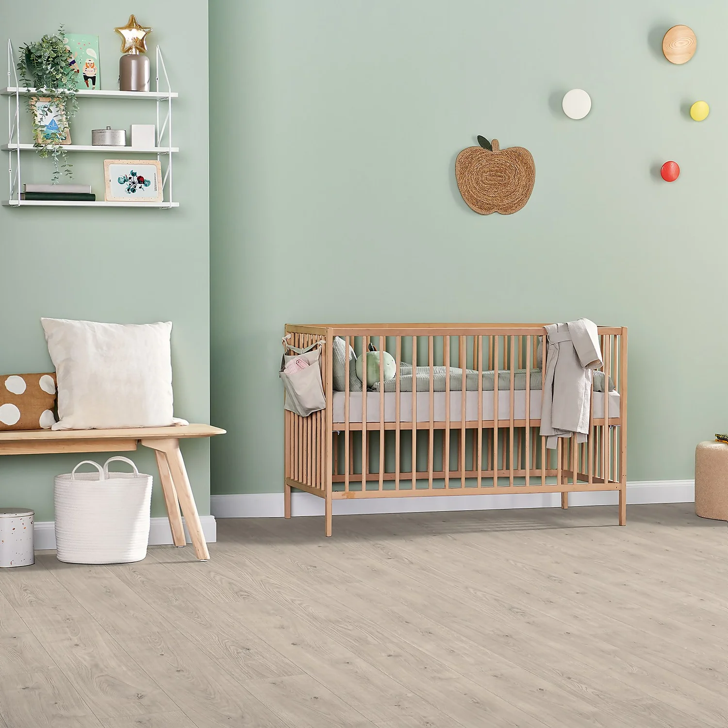 EGGER HOME Grey Berdal Oak 8mm Laminate Flooring 1 EGGER HOME Grey Berdal Oak 8mm Laminate Flooring