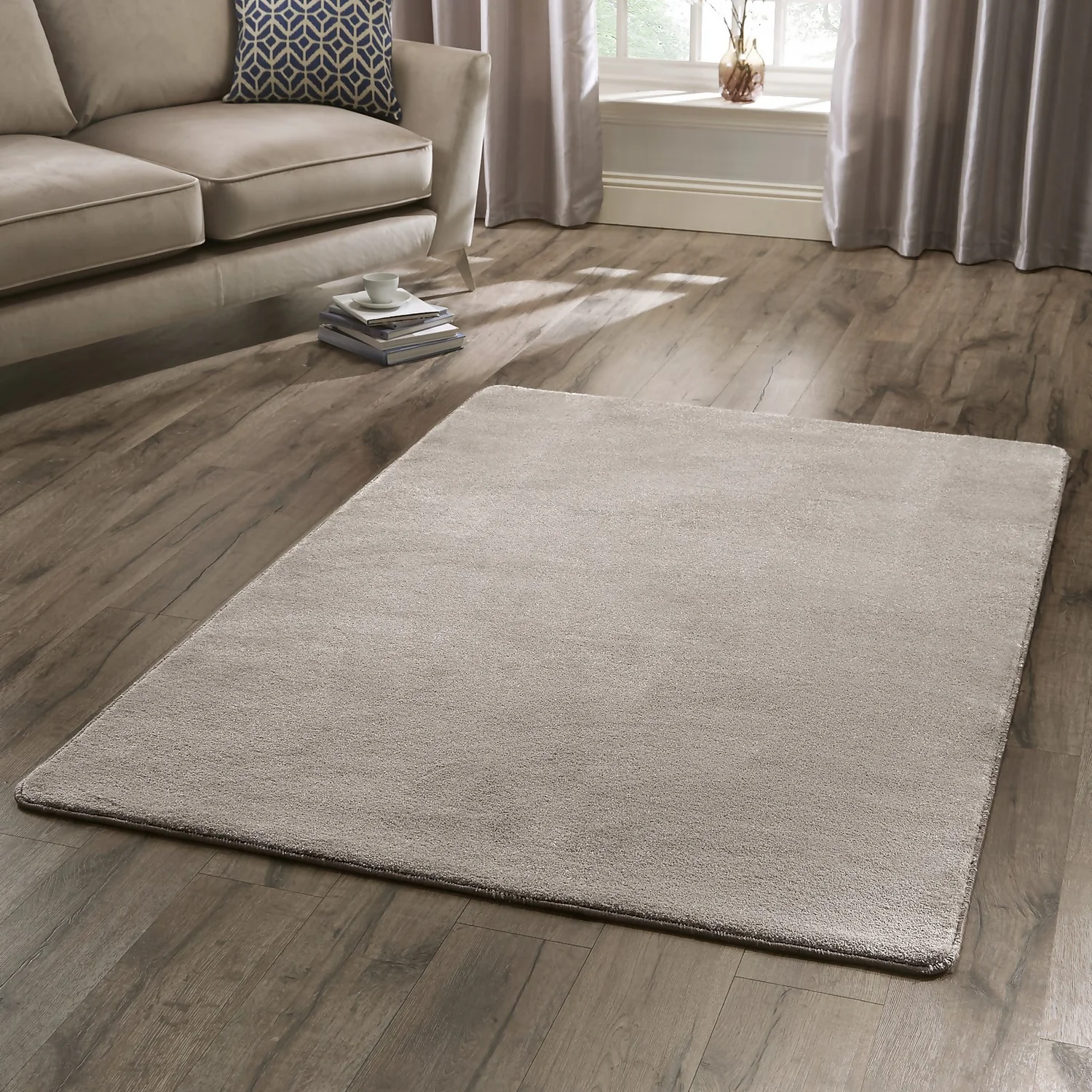 Relay Rug - Natural - 140x200cm 2 Relay Rug - Natural - 140x200cm - Image 2