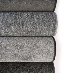 Relay Circular Rug - Dark Grey - 200cm -Home Base Sales Shop 14015854 6555052680519679