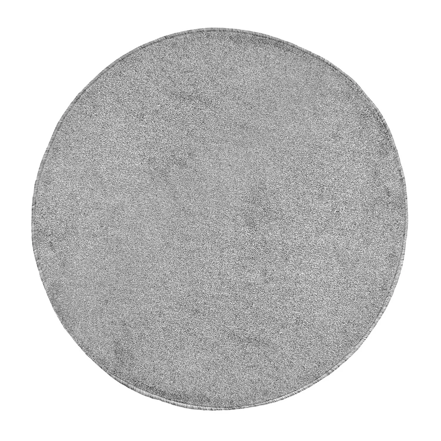 Relay Circular Rug - Light Grey - 200cm 1 Relay Circular Rug - Light Grey - 200cm