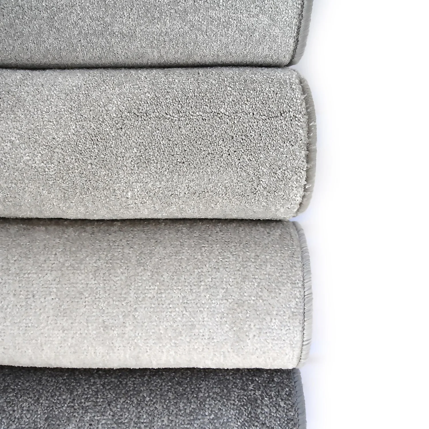 Relay Circular Rug - Light Grey - 200cm 6 Relay Circular Rug - Light Grey - 200cm - Image 6