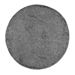 Relay Circular Rug - Dark Grey - 133cm