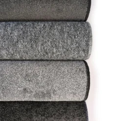 Relay Circular Rug - Dark Grey - 133cm 12 Relay Circular Rug - Dark Grey - 133cm -Home Base Sales Shop 14015859 1685052680552778