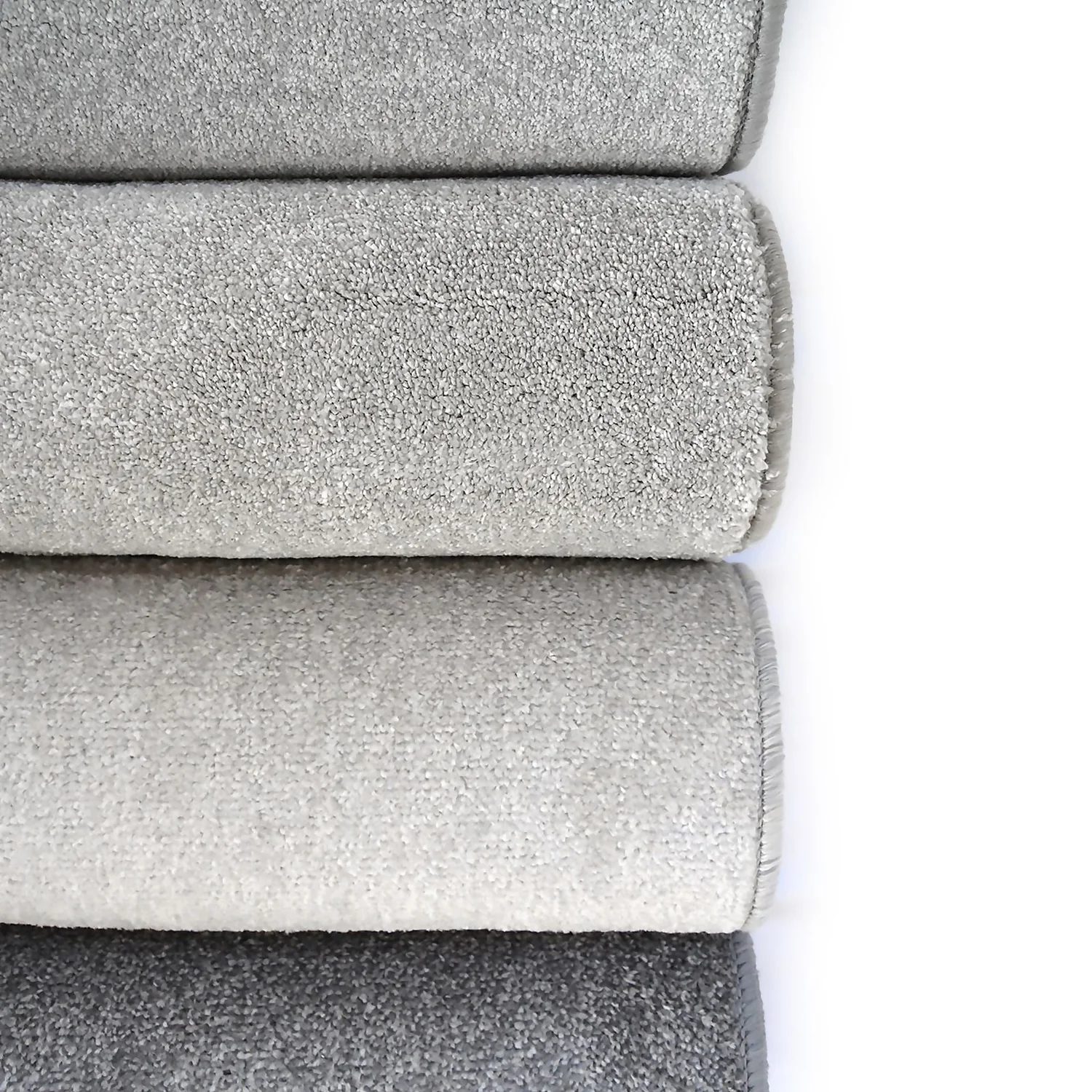 Relay Circular Rug - Light Grey - 133cm 6 Relay Circular Rug - Light Grey - 133cm - Image 6