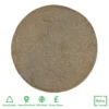 Relay Circular Rug - Latte - 133cm