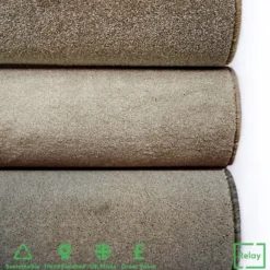 Relay Circular Rug - Latte - 133cm -Home Base Sales Shop 14015863 9045006094406758