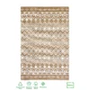 Recycled Cotton Tribal Rug - Ochre - 160x230cm
