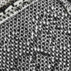 Recycled Cotton Starburst Rug - Monochrome - 60x180cm 10 Recycled Cotton Starburst Rug - Monochrome - 60x180cm -Home Base Sales Shop 14015880 1775006088425466