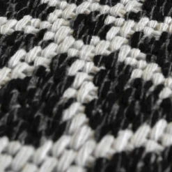Recycled Cotton Starburst Rug - Monochrome - 160x230cm -Home Base Sales Shop 14015883 7325006088329406