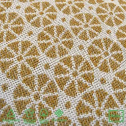 Recycled Cotton Starburst Rug - Ochre - 100x150cm 8 Recycled Cotton Starburst Rug - Ochre - 100x150cm -Home Base Sales Shop 14015884 6305006089620222