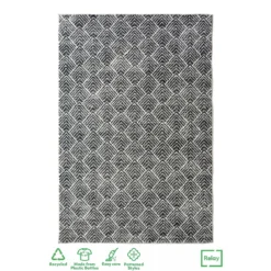 Neptune Recycled Geometric Rug - 160x230cm