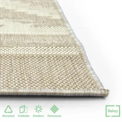 Recycled Diamond Rug - Natural - 60x230cm 8 Recycled Diamond Rug - Natural - 60x230cm -Home Base Sales Shop 14015897 5595006088557652