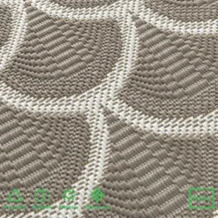 Relay Recycled Indoor/Outdoor Rug - Dark Natural - 60x230cm -Home Base Sales Shop 14015915 1595006093077023