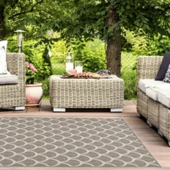Relay Recycled Indoor/Outdoor Rug - Dark Natural - 160x230cm -Home Base Sales Shop 14015917 1005006094058788