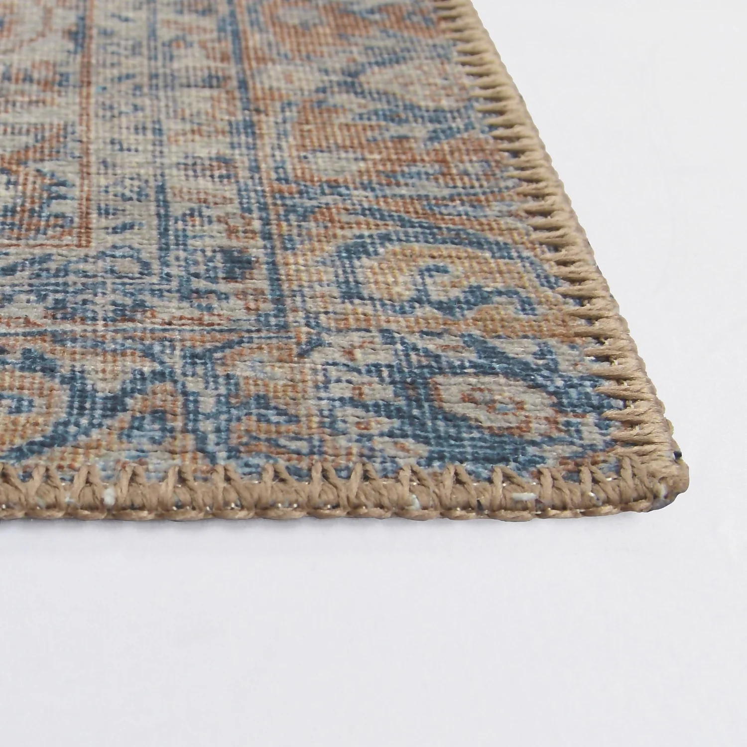 Opal Medallion Rug Navy 100x150cm 4 Opal Medallion Rug Navy 100x150cm - Image 4