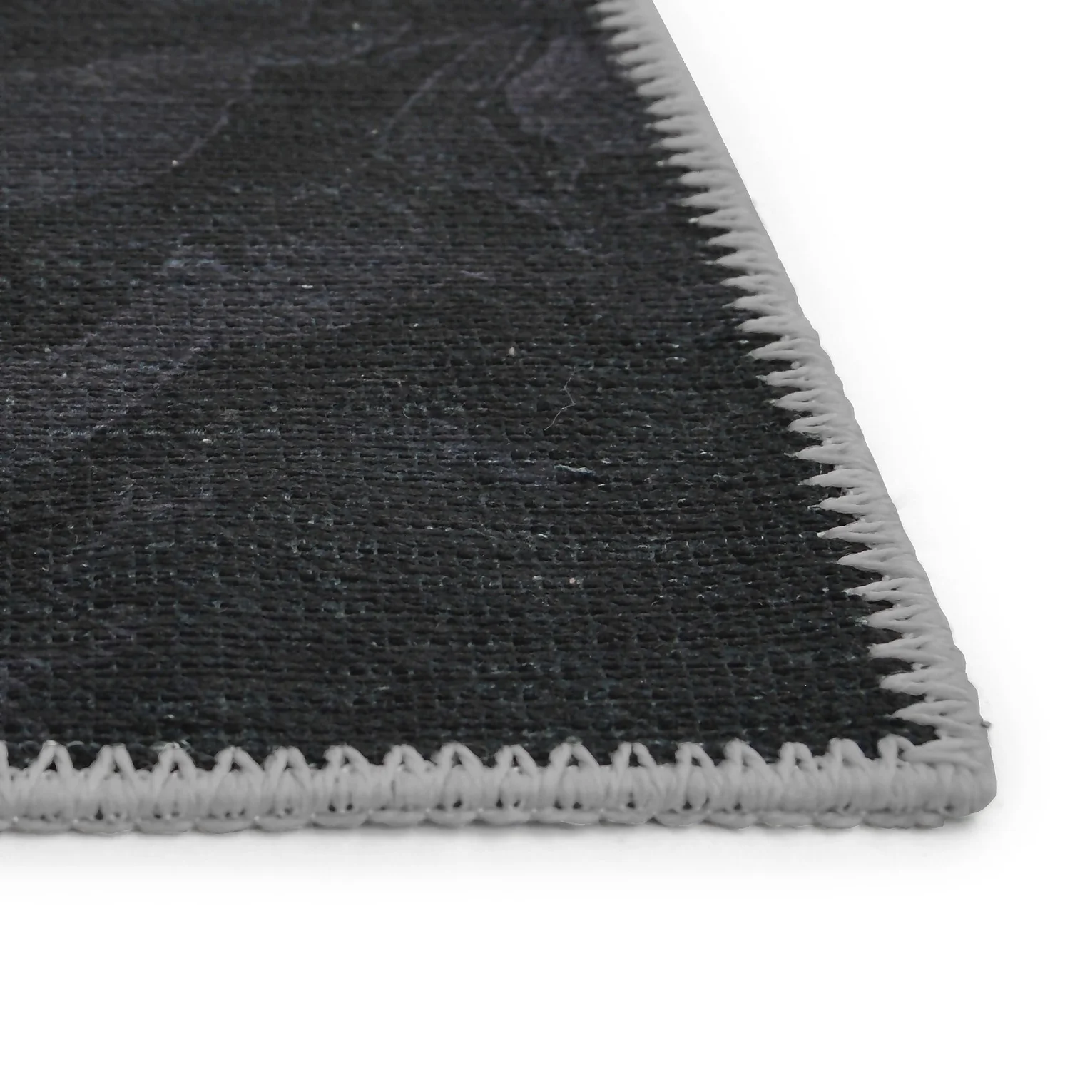 Opal Dark Floral Rug - 135x195cm 3 Opal Dark Floral Rug - 135x195cm - Image 3