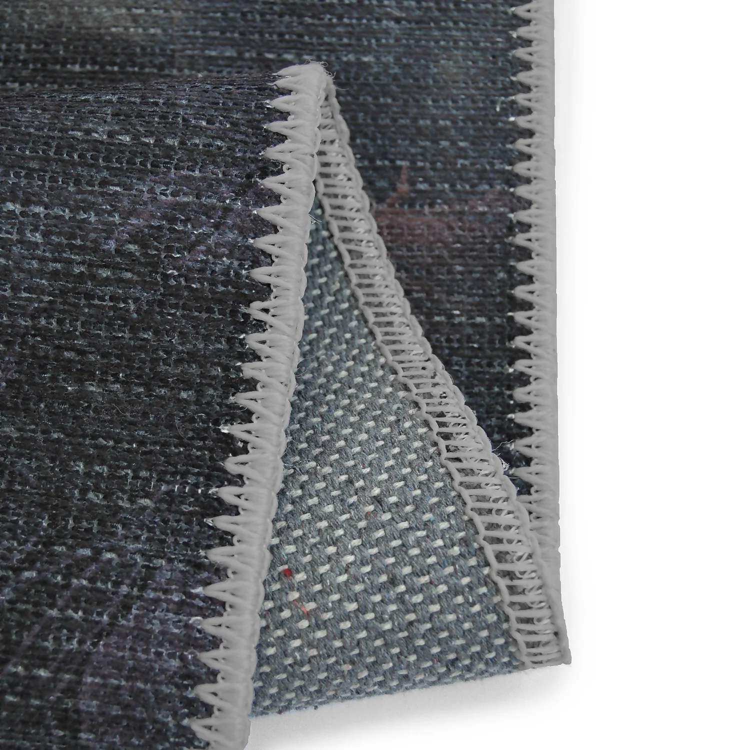 Opal Dark Floral Rug - 135x195cm 4 Opal Dark Floral Rug - 135x195cm - Image 4