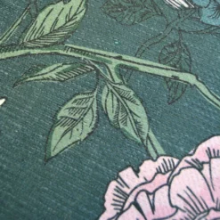 Opal Botanical Rug - Bottle Green - 100x150cm 8 Opal Botanical Rug - Bottle Green - 100x150cm -Home Base Sales Shop 14015923 6585006089664391