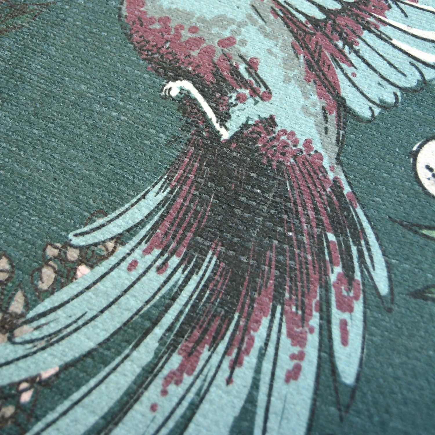 Opal Botanical Rug - Bottle Green - 100x150cm 6 Opal Botanical Rug - Bottle Green - 100x150cm - Image 6