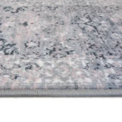 Traditional Rug - Grey & Pink - 120x170cm -Home Base Sales Shop 14015927 7395006092814493