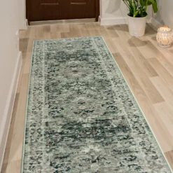 Traditional Runner - Sage - 67x200cm -Home Base Sales Shop 14015932 2045006091350331