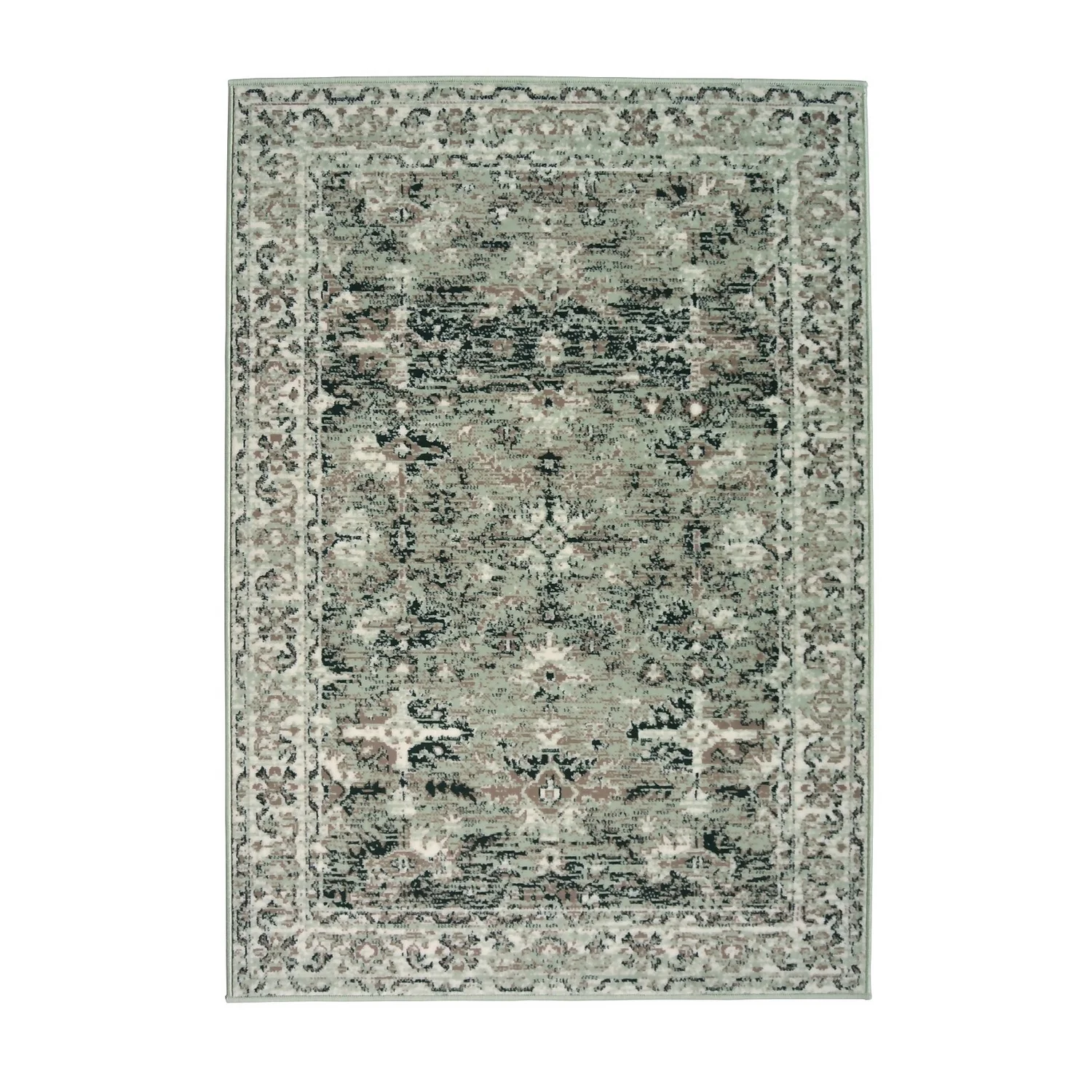Traditional Rug - Sage - 160x230cm 1 Traditional Rug - Sage - 160x230cm