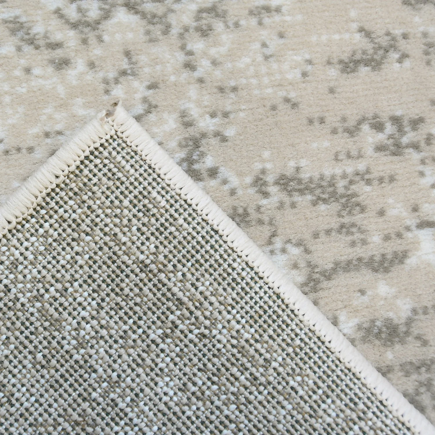 Traditional Rug - Cream - 160x230cm 4 Traditional Rug - Cream - 160x230cm - Image 4