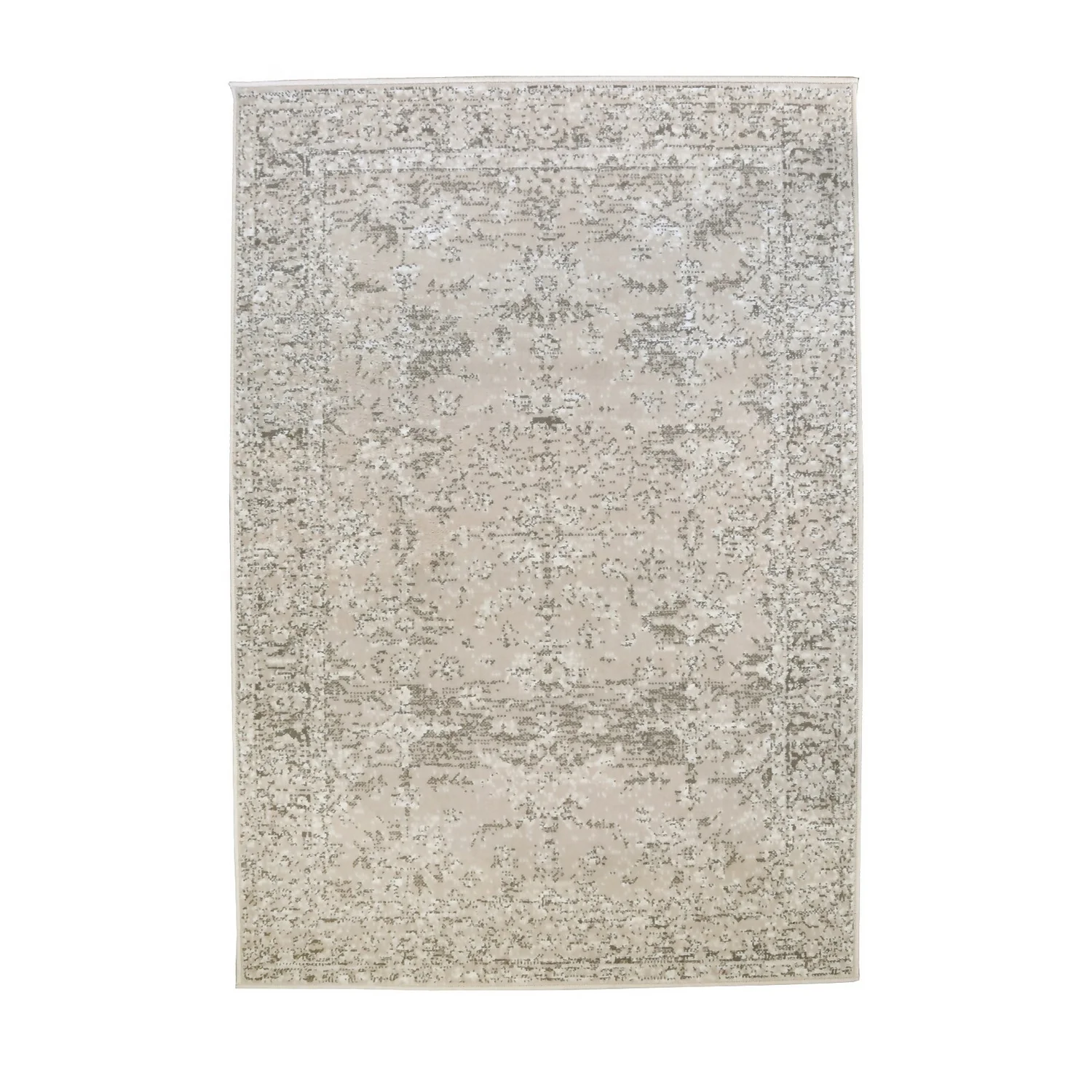 Traditional Rug - Cream - 160x230cm 1 Traditional Rug - Cream - 160x230cm