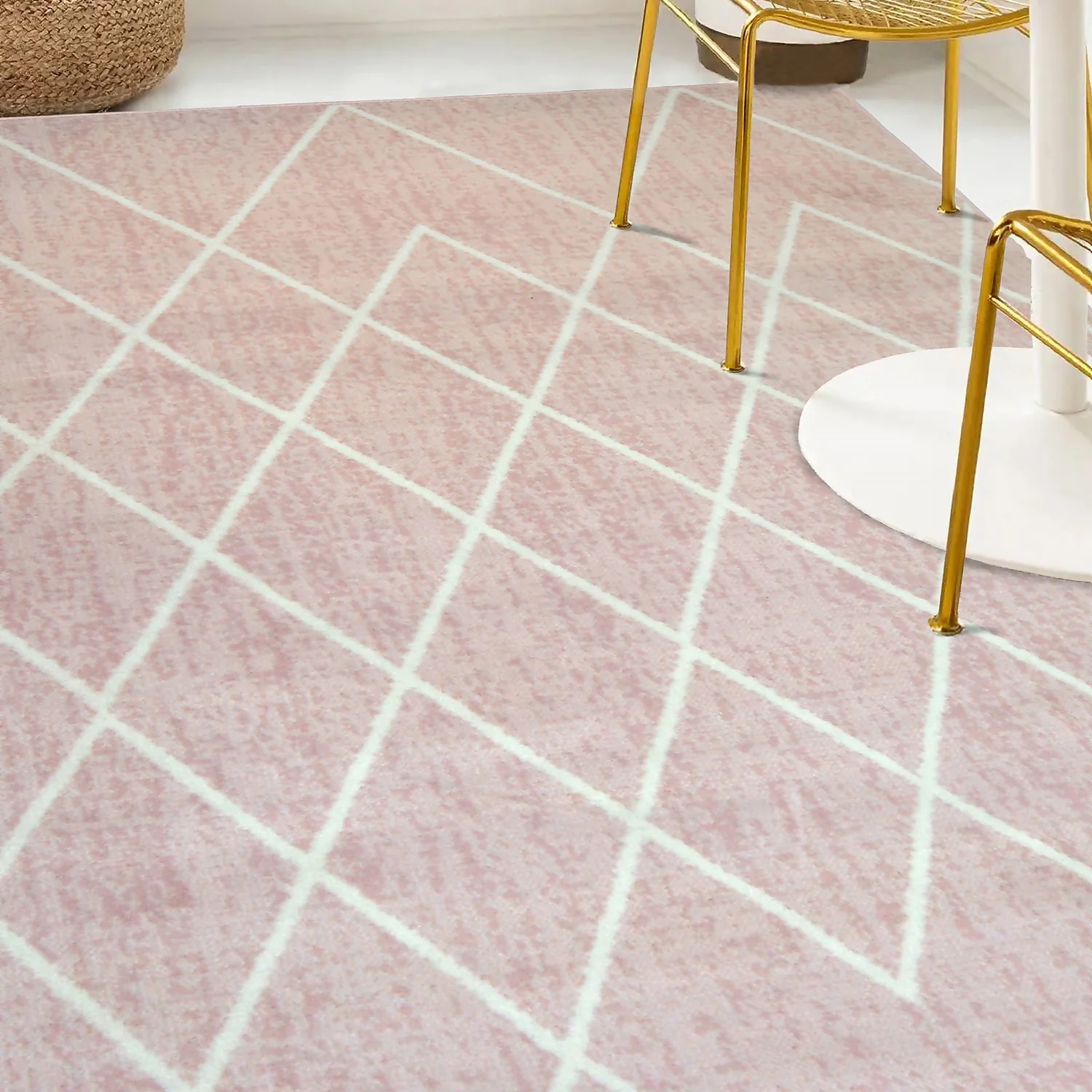 Maestro Berber Rug - Blush - 160x230cm 2 Maestro Berber Rug - Blush - 160x230cm - Image 2