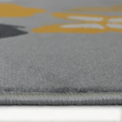 Butterfly Rug - Grey & Ochre - 120x170cm 6 Butterfly Rug - Grey & Ochre - 120x170cm -Home Base Sales Shop 14015949 6735006085570090