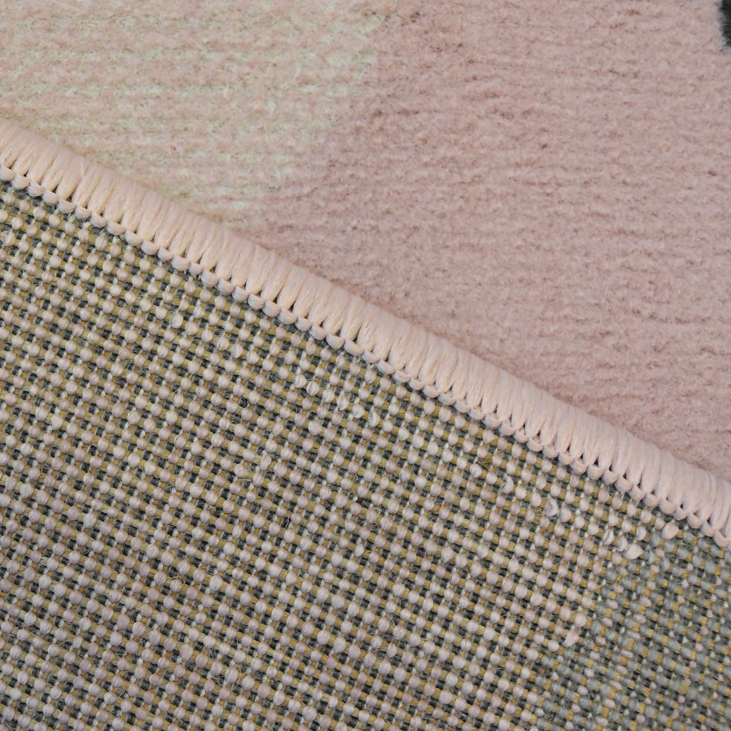 Butterfly Rug - Grey & Blush - 120x170cm 4 Butterfly Rug - Grey & Blush - 120x170cm - Image 4