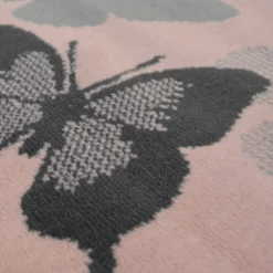 Butterfly Rug - Grey & Blush - 120x170cm 9 Butterfly Rug - Grey & Blush - 120x170cm -Home Base Sales Shop 14015951 1965006086344030