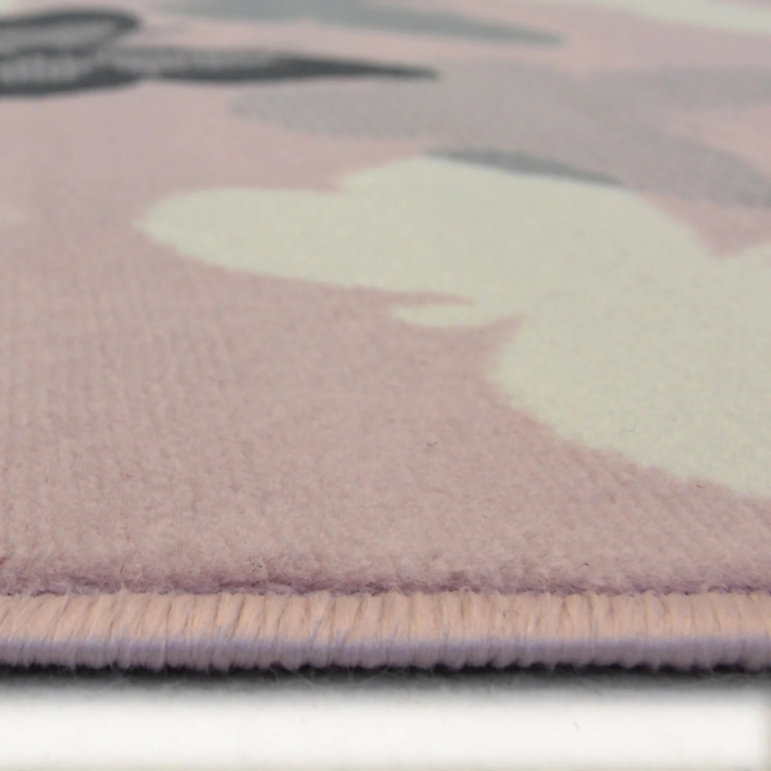 Butterfly Rug - Grey & Blush -160x230cm 3 Butterfly Rug - Grey & Blush -160x230cm - Image 3