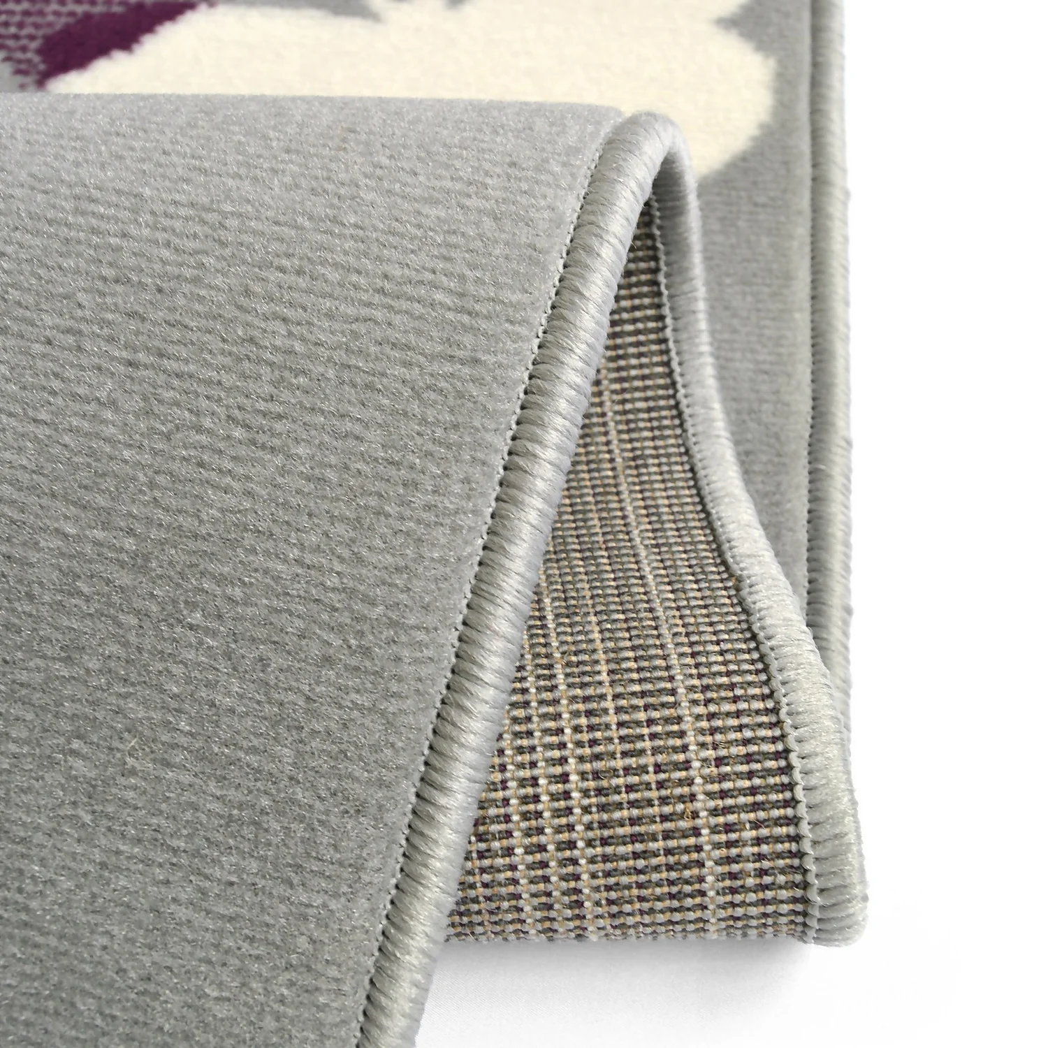 Butterfly Rug - Grey - 120x170cm 4 Butterfly Rug - Grey - 120x170cm - Image 4