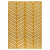 Herringbone Rug - Ochre - 160x230cm