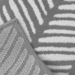 Herringbone Rug - Silver - 160x230cm -Home Base Sales Shop 14015959 1165006093939700