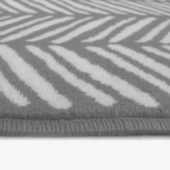 Herringbone Rug - Silver - 160x230cm -Home Base Sales Shop 14015959 8335006093840541